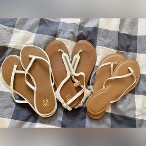 Neutral Sandal Bundle